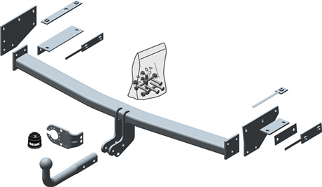 Brink | Fixed European Towbar | Renault Koleos HY 2008–2017 | BR-505100