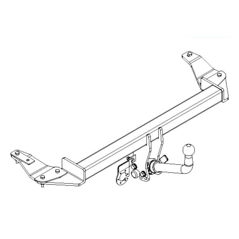 TAG | European Towbar | Audi A8 D2 Sedan 1995–2002 | AUD718
