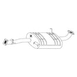 Holden Jackaroo UBS 3.2L&3.5L V6 LWB Wagon 92-03 Middle Muffler