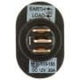 Jaylec - Switch Rocker On Off Green 12/24 Volts 30 Amps