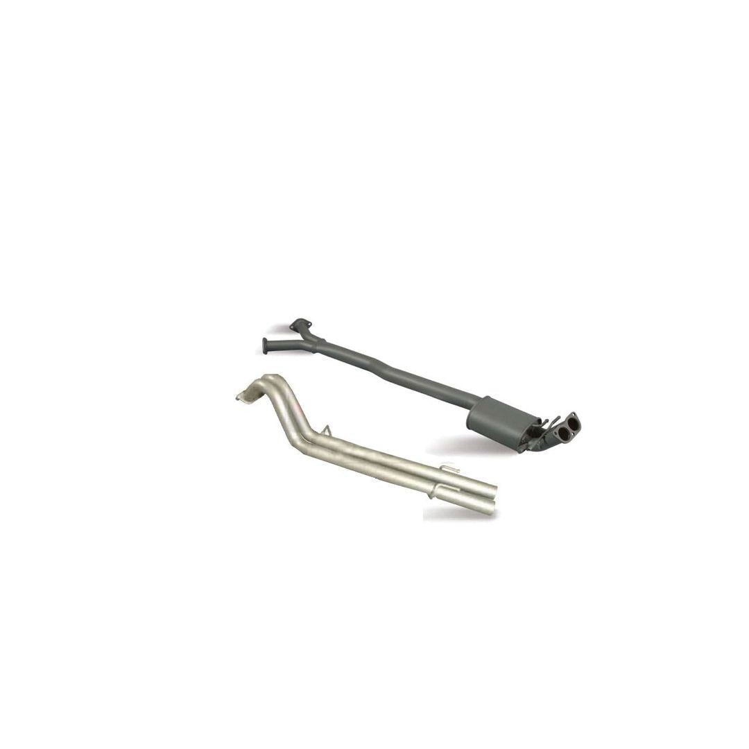 Berklee Performance - Holden Crewman/One Tonner VY V8 2.5" Sports Exhaust (PEX Exhaust)