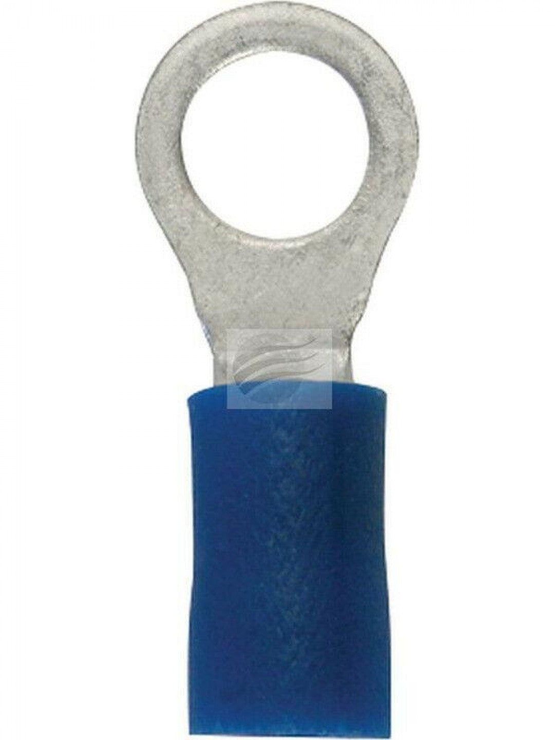 Jaylec - Ring Terminal 5mm Blue Pack Of 10