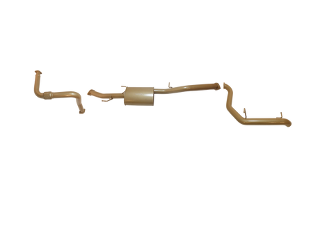 Pacemaker King Brown | 3" Turbo Back Exhaust Kit | Mitsubishi Pajero NM 3.2L TD | KB9000-XXMX