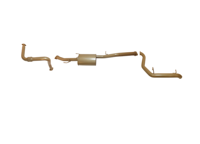 Pacemaker King Brown | 3" Turbo Back Exhaust Kit | Mitsubishi Pajero NM 3.2L TD | KB9000-XXMX