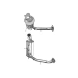 DPF/CAT Kit for Volvo C30 1.6L – Euromax Diesel Particulate Filter