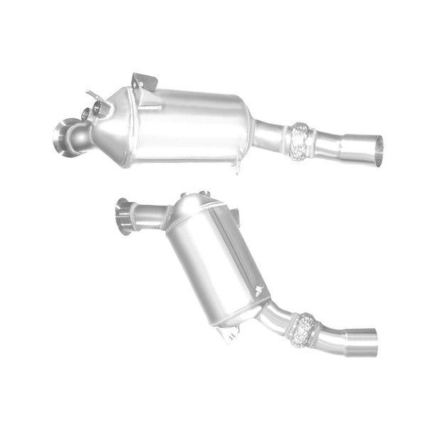DPF/CAT Kit for BMW X1 E84 2.0L N47  – Euromax Diesel Particulate Filter