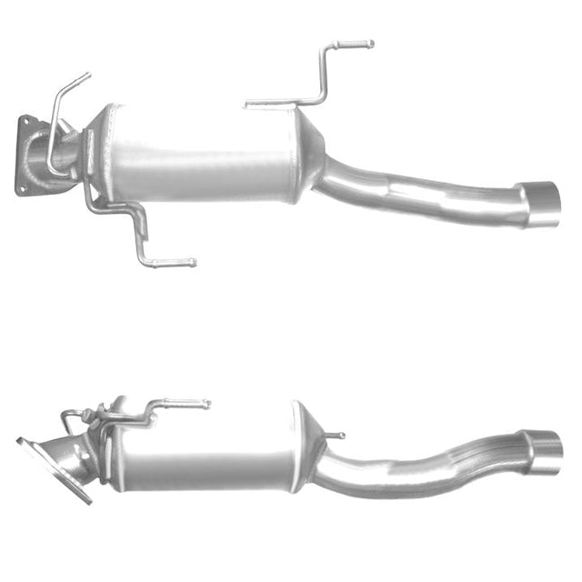 Euromax Diesel Particulate Filter Audi Q7 4L 4.2L V8 TDI Quattro Right Hand Side - 11341C