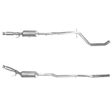 DPF/CAT Kit for Peugeot 407 & 407SW 2.0L HDi RHR (2010) – Euromax Diesel Particulate Filter