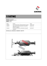 DPF Kit for Volvo S60 2.4L 5 Cyl 2.4L – Euromax Diesel Particulate Filter