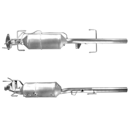 Euromax Diesel Particulate Filter Mazda 6 GG GY 2.0L MZR-CD Turbo Diesel Rear Sleeve Fit 2006–2007 - 11015HC