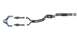Pacemaker Sport Systems | 3" Tuned Headers & Full Exhaust System | Ford Falcon BA BF XR8 GT Ute 5.4L 2002–2008 | PP4008-10