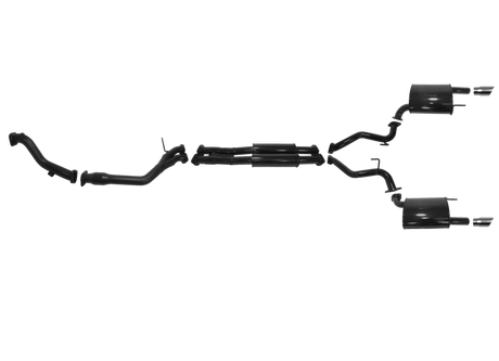 Pacemaker Performance Turbo-Back Exhaust System for Ford Mustang S550 2.3L EcoBoost 2015–2017 - PP4173-02