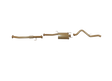 Pacemaker King Brown | 3" DPF-Back Exhaust Kit with Muffler | Isuzu D-MAX RT 3.0L TD 2017-2020 | KBD8510-XXMX