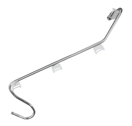 Pressure Pipe Rear Long for Volkswagen Transporter 2.5L – Euromax Exhaust Component
