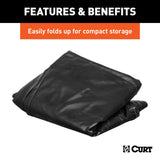 CURT - Weather Resistant Vinyl Cargo Bag (150cm x 86cm x 53cm)