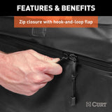 CURT - Weather Resistant Vinyl Cargo Bag (150cm x 86cm x 53cm)