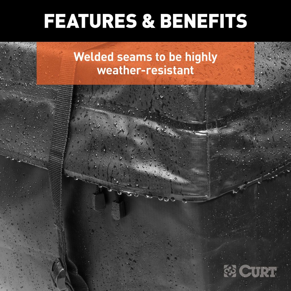 CURT - Weather Resistant Vinyl Cargo Bag (150cm x 86cm x 53cm)