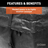 CURT - Weather Resistant Vinyl Cargo Bag (150cm x 86cm x 53cm)