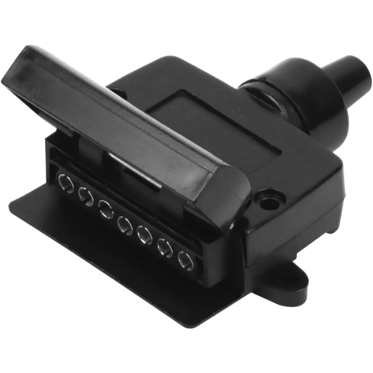 TAG | 7-Pin Flat Socket (Vehicle Side) | Universal Fitting | UNT032