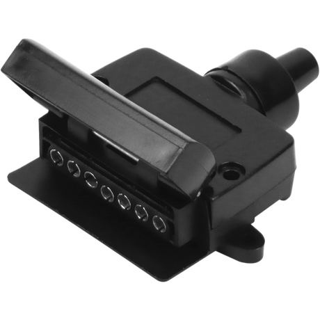 TAG | 7-Pin Flat Socket (Vehicle Side) | Universal Fitting | UNT032