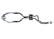 Pacemaker 3" Performance Exhaust System with Tri-Y Headers for HSV VZ 6.0L V8 Ute (Rear Pipe Only) - PP5367-76