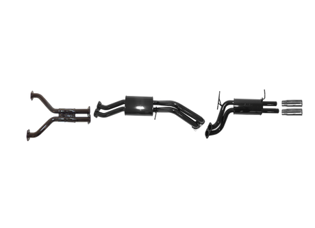 Pacemaker Twin 2.5" Performance Cat-Back Exhaust System for Ford Falcon XR8 FG 5.4L Boss V8 - PP4007-01