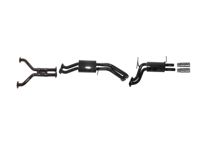 Pacemaker Twin 2.5" Performance Cat-Back Exhaust System for Ford Falcon XR8 FG 5.4L Boss V8 - PP4007-01