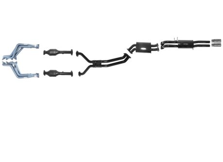 Pacemaker Performance Exhaust System with Tuned Headers for Ford Falcon FG FPV GT XR8 Ute 5.4L Boss V8 2008–2010 - PP4170-06
