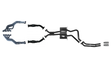 Pacemaker 3" Exhaust System with 1 3/4" Headers for HSV VZ 6.0L V8 Ute 2004–2006 - PP5361-80