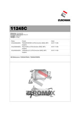 DPF Kit for VW Transporter, Multivan & Caravelle 2.5 TDI 4Motion (2007–2009) – Euromax Diesel Particulate Filter