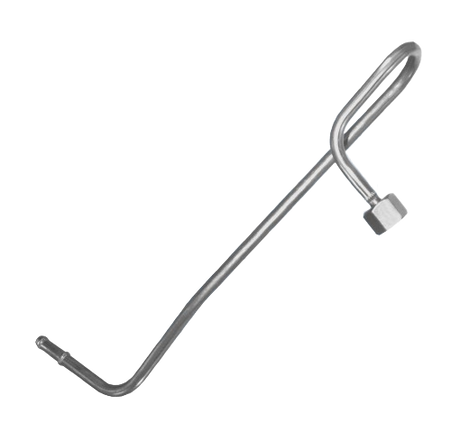 Pressure Pipe Front Short for Mercedes-Benz Sprinter 2.1L & 3.0L – Euromax Exhaust Component