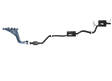 Pacemaker Performance Exhaust System with Tuned Headers for Ford Falcon Futura Fairmont BA BF 4.0L Barra Sedan 2002–2008 - PP4490-06