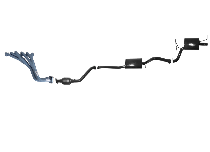 Pacemaker Performance Exhaust System with Tuned Headers for Ford Falcon Futura Fairmont BA BF 4.0L Barra Sedan 2002–2008 - PP4490-06