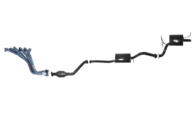 Pacemaker Performance Exhaust System with Tuned Headers for Ford Falcon Futura Fairmont BA BF 4.0L Barra Sedan 2002–2008 - PP4490-06