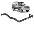 REDBACK - Toyota Landcruiser 75 (1990 - 1999), 78 Series (1990 - 2007) 4.2L 1HZ Performance Intermediate Pipe Assembly
