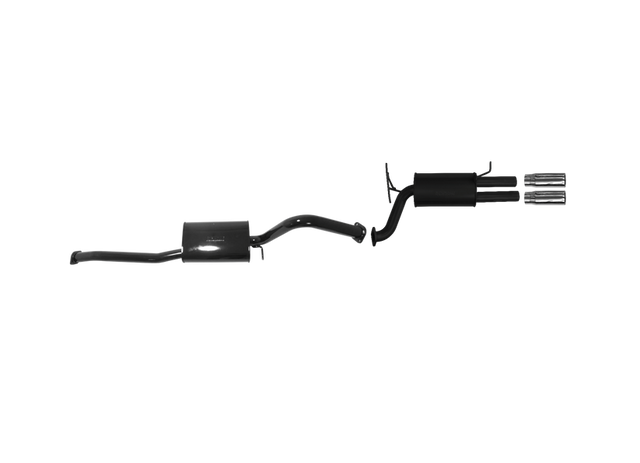 Pacemaker Sport Systems | Cat Back Exhaust System | Ford Falcon BA BF XR6 Sedan 4.0L Barra 2002–2008 | PP4490-04