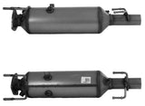 Euromax Diesel Particulate Filter Fiat Ducato 2.3L 3.0L Multivan Van/Chassis Euro 4 2006–2010 - 11099HC