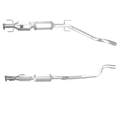 Euromax Diesel Particulate Filter Holden Astra AH 1.9L CDTi Z19DT Hatchback 2007–2010 - 11076HC