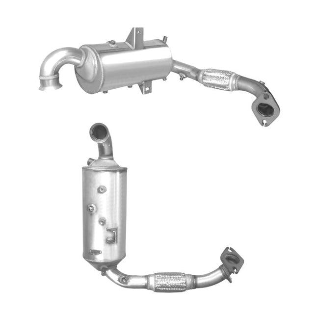 Euromax Diesel Particulate Filter Ford Fiesta 1.6L TDCi HHJC HHJD HHJE WS Hatchback 2009–2010 - 11161HC