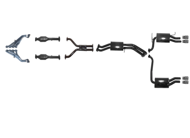 Pacemaker Performance Exhaust System with Tri-Y Headers for Ford Falcon BF FPV GT 5.4L Boss V8 2005–2008 - PP4018-03