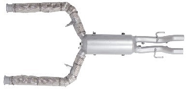 AS Catalysts - Jaguar XF Type 3.0DT ASJV6D (03/2009 - 09/2015) DPF Diesel Particulate Filter