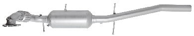AS Catalysts - Ford Transit VO Custom VN 2.2L FWD DPF Diesel Particulate Filter