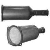 DPF Kit for Peugeot 407 & Station Wagon, Citroen C6 2.2L & 2.7L – Euromax Diesel Particulate Filter