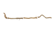 Pacemaker King Brown | Single 3" Turbo Back Straight Pipe with Cat | Holden Colorado 7 Wagon 2.8L TD 2012-2016 | KB5210-XCXX