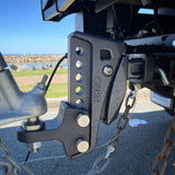 CURT | Rebellion XD ShockDrop Ball Mount Kit | 50mm Tow Ball 3500kg | 45969-85-50