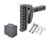 CURT | Rebellion XD ShockDrop Ball Mount Kit | 50mm Tow Ball 3500kg | 45969-85-50