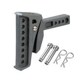 CURT | Rebellion XD ShockDrop Ball Mount Kit | 70mm Tow Ball 4500kg | 45969-85-70