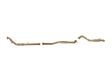 Pacemaker King Brown | Single 3" Turbo Back Exhaust with Cat & Resonators | Toyota Hilux 150 | KB12110-XCRR