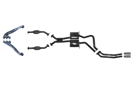 Pacemaker 2.5" Exhaust System for Holden VZ 3.6L V6 Ute 2004–2006 - PP5069-10 (Rear Pipe Only Variant)