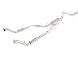 XForce | 2.5" Turbo Back Performance Exhaust | Toyota Landcruiser 200 Series 4.5L TD 2007–2015 | ES-TL200WC-TBS
